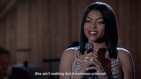 Basic GIF - Empire She Aint Nothing But A Common Criminal Common GIFs