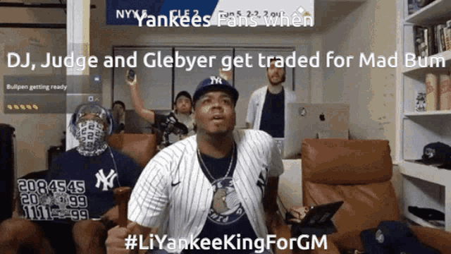 Yankees Fans Li Yankee King GIF - Yankees Fans Li Yankee King Li Yankee King22 GIFs