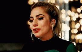 Gaga Interview GIF - Gaga Interview Lady Gaga GIFs