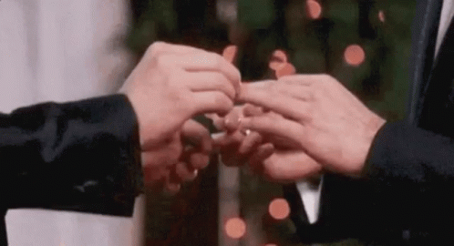Quer Casar Comigo? / Lgbtq GIF - Ring Propose Gay GIFs