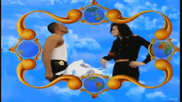 Michael Jackson Eddie Murphy GIF - Michael Jackson Eddie Murphy Whatzupwitu GIFs