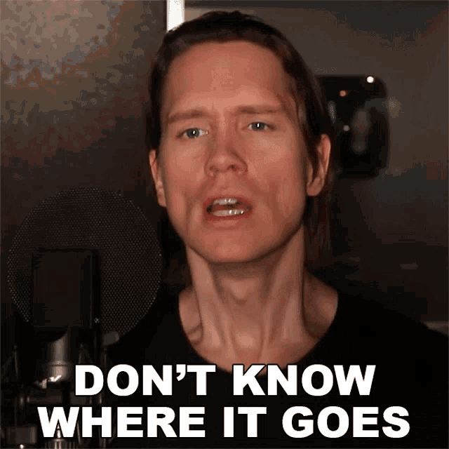 Dont Know Where It Goes Pellek GIF - Dont Know Where It Goes Pellek Boulevard Of Broken Dreams Cover GIFs