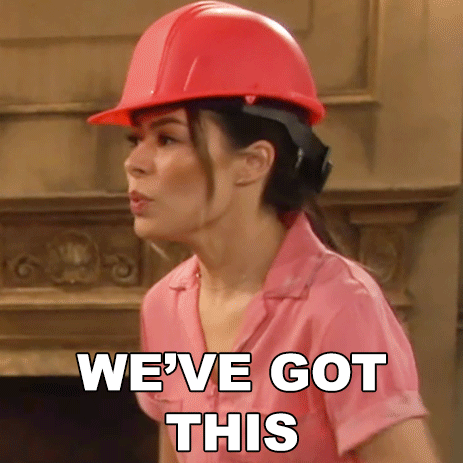 We'Ve Got This Carly GIF - We'Ve Got This Carly We Can Do It GIFs
