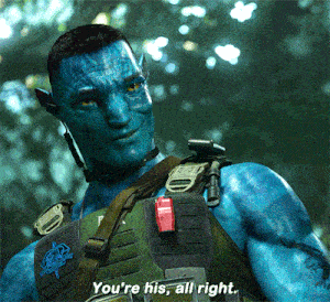 Avatar 2 Youre His All Right GIF - Avatar 2 Youre His All Right Miles Quaritch GIFs