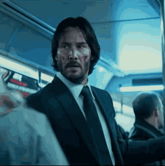John Wick John Wick2 GIF - John Wick John Wick2 Keanu Reeves GIFs