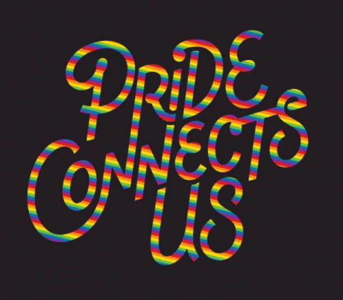 Pride Connects Us Lgbt GIF - Pride Connects Us Lgbt GIFs