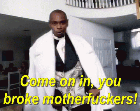 Dave Chappelle Come On In GIF - Dave Chappelle Come On In Rich GIFs