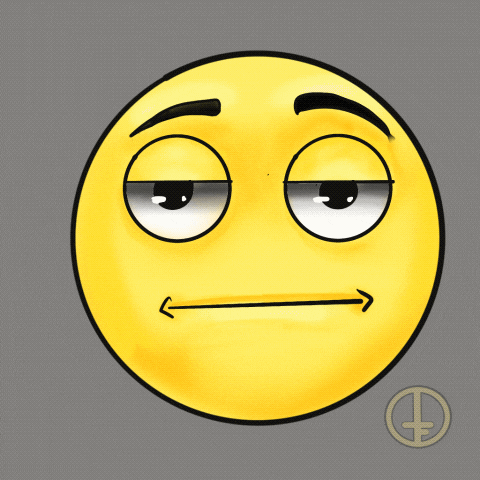 a smiley face with an arrow pointing to the left and an arrow pointing to the right