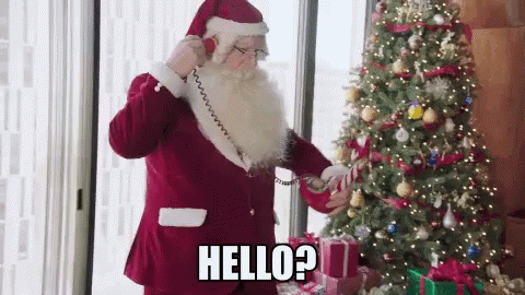 Hello This Is Santa Merry Christmas GIF - Hello This Is Santa Merry Christmas Happy Xmas GIFs