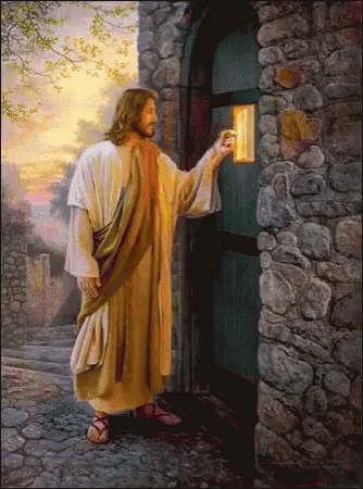 Knocking Jesus GIF - Knocking Jesus GIFs