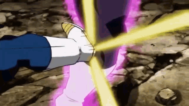 a close up of a person 's foot kicking another person 's foot .