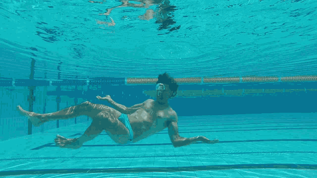 Underwater Pool GIF - Underwater Pool Speedo GIFs