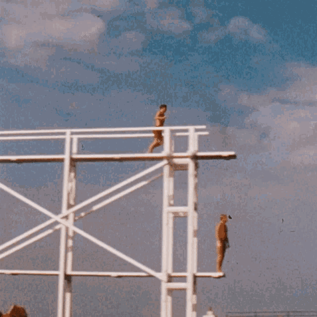 Jump Dive The Academic GIF - Jump Dive The Academic Not Your Summer Song GIFs