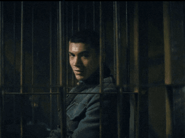Mal In A Cell With Alina Shadow And Bone GIF