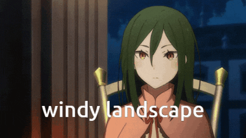 Space I Think Windy Landscape GIF - Space I Think Windy Landscape Gd GIFs
