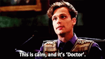 Matthew Gubler This Is Calm Its A Doctor GIF - Matthew Gubler This Is Calm Its A Doctor GIFs