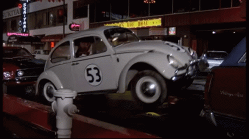 Herbie Volkswagen Beetle GIF - Herbie Volkswagen Beetle Volkswagen GIFs