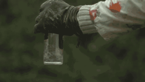 The Force Of Water, Enough To Break Bottles GIF - Beer Bottle Trick Vacuum GIFs