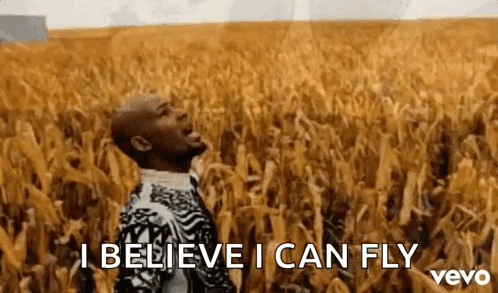 R Kelly I Believe I Can Fly GIF - R Kelly I Believe I Can Fly Field GIFs