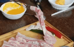 Cooking Food Bacon GIF - Cooking Food Bacon Breakfast GIFs