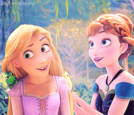 Rapunzel Anna GIF - Rapunzel Anna Frozen GIFs