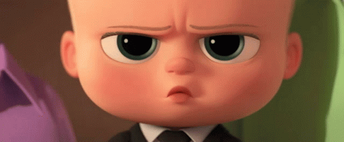 Squint Boss Baby GIF - Squint Boss Baby Suspicious GIFs