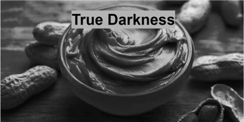 True Darkness Peanut Butter GIF - True Darkness Peanut Butter Mc Nagi GIFs