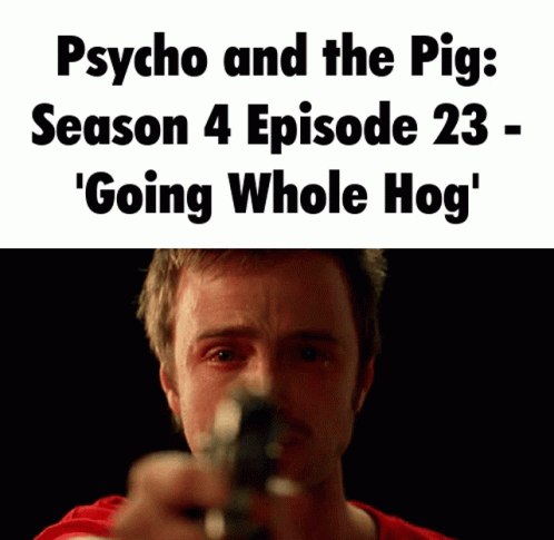 Pyscho And The Pig Psycho GIF - Pyscho And The Pig The Pig Psycho GIFs