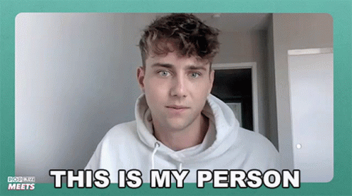 This Is My Person Harry Jowsey GIF - This Is My Person Harry Jowsey Popbuzz GIFs