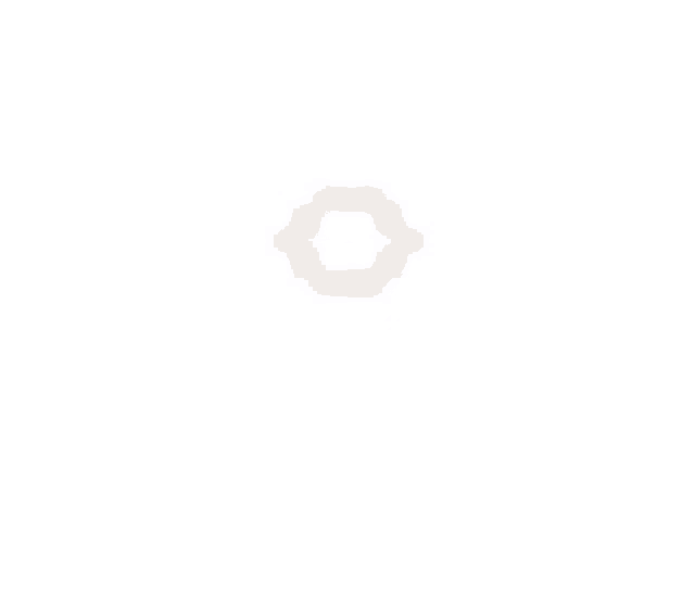 a pixel art illustration of a hand holding a speech bubble .