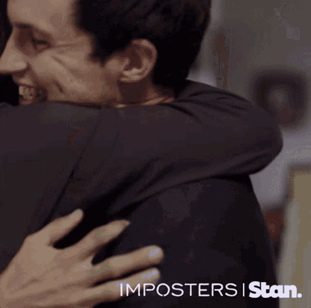 Hug Imposters GIF - Hug Imposters Ezra Hug Imposters GIFs