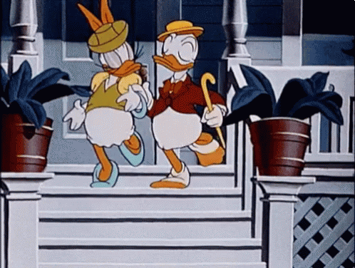 Donald Duck Dance GIF - Donald Duck Dance Disney GIFs