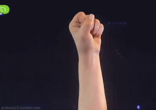 Helena Paparizou Raising Fist GIF - Helena Paparizou Raising Fist GIFs