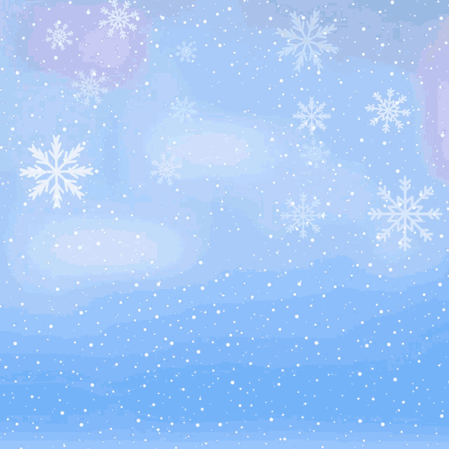 feliz navidad les desea yelos is written in yellow on a blue background with snowflakes