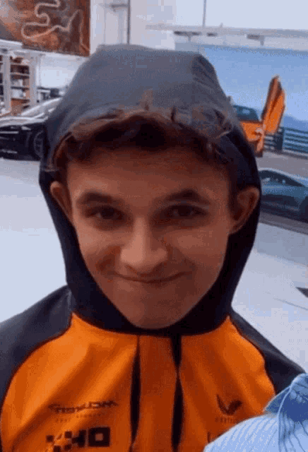 Lando Norris Smile GIF - Lando Norris Smile Smile To Deadpan GIFs