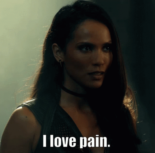 I Love Pain Mazikeen Smith GIF - I Love Pain Mazikeen Smith Lesley Ann Brandt GIFs