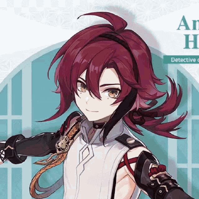 Heizou Heizou Genshin Impact GIF