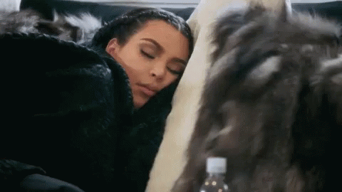 Kimkardashian Sleep GIF - Kimkardashian Sleep GIFs