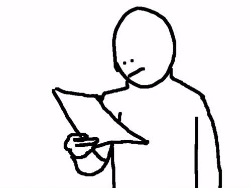 a black and white drawing of a man 's face with a beard