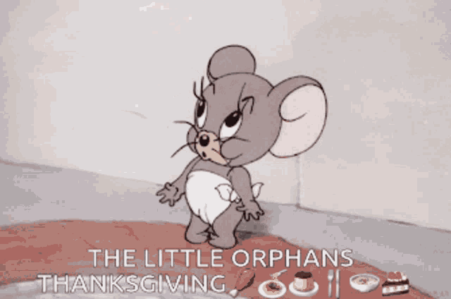 Tom And Jerry The Little Orphans GIF - Tom And Jerry The Little Orphans Hungry GIFs
