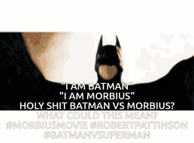 Batman Matt Reeves GIF - Batman Matt Reeves Morbius GIFs