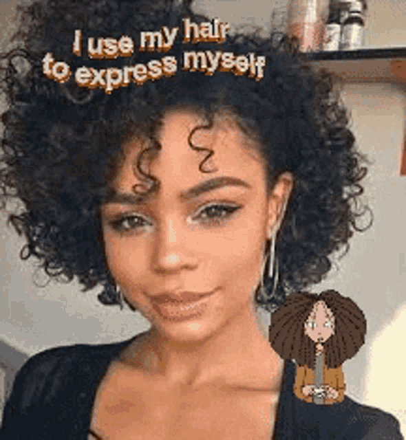 4c Natural Hair Styles Long4c Hairstyle GIF
