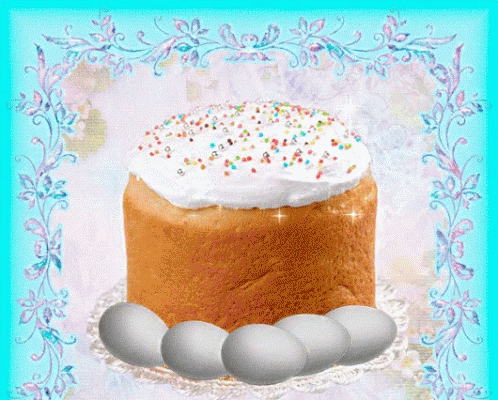 Easter Cake Happy Easter GIF - Easter Cake Happy Easter Easter Bunny GIFs