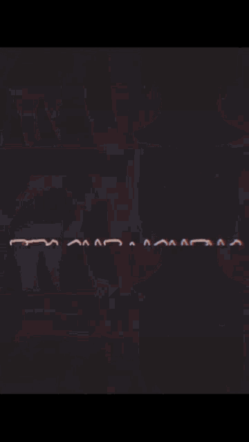 a close up of a person 's face with a blurred image of their face