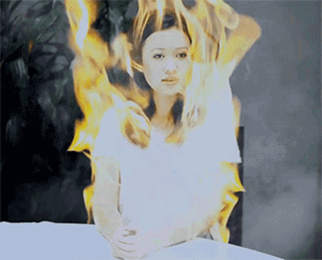 This Is Fine Communitychannel GIF - This Is Fine Communitychannel Natalie Tran GIFs