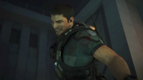 Punch GIF - Resident Evil Punch Frustrated GIFs