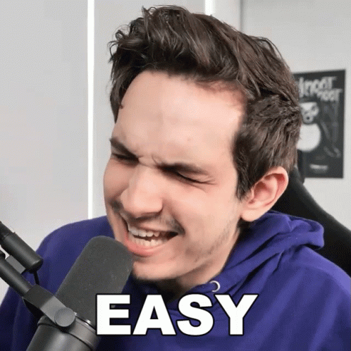 Easy Nik Nocturnal GIF - Easy Nik Nocturnal Its So Simple GIFs