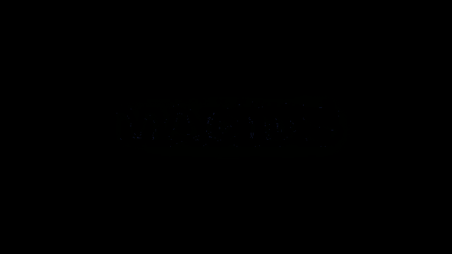 a glitch effect with the word macds on it