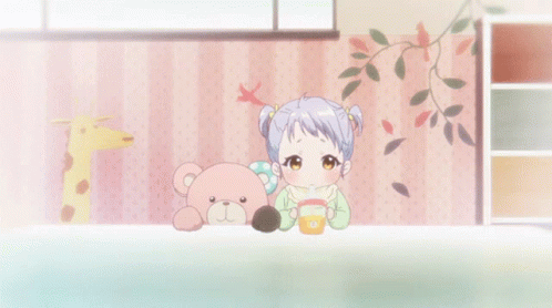 Anime Baby Cute GIF - Anime Baby Cute Little Baby GIFs