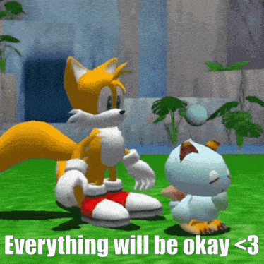 Everything Will Be Ok Sonic Adventure 2 GIF - Everything Will Be Ok Sonic Adventure 2 Tails GIFs